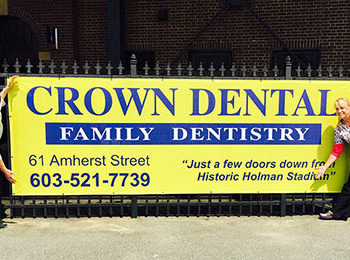 Crown Dental Banner