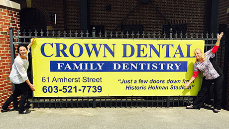 Crown Dental Banner