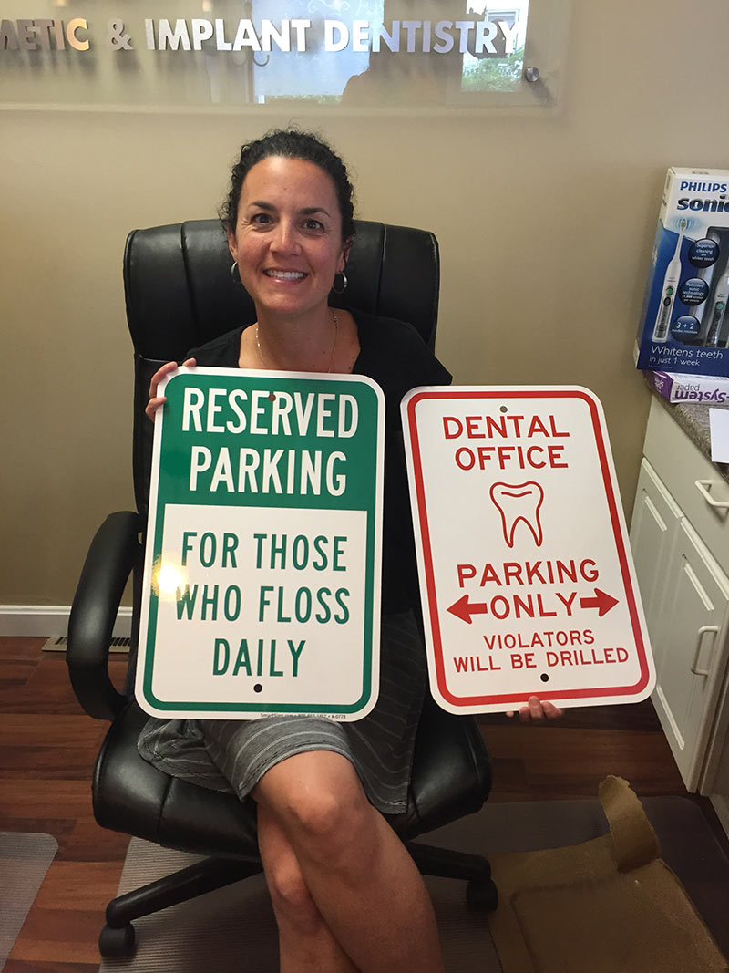 Dental Office Parking Only