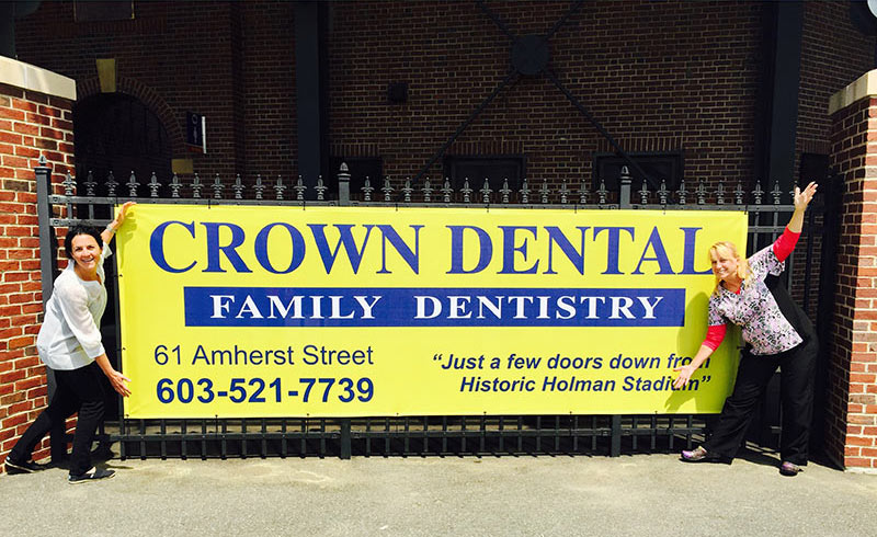 Crown Dental Banner