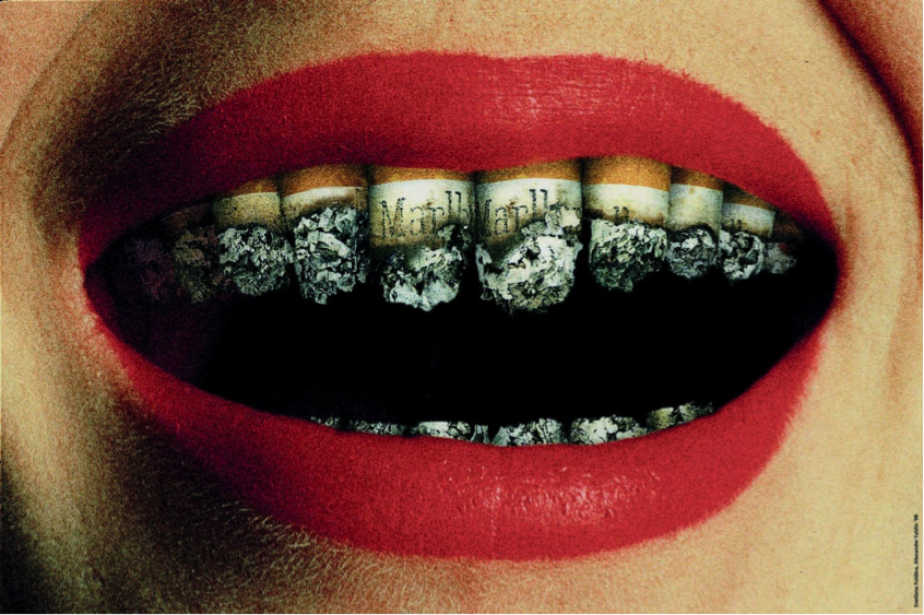 can cigarettes make your teeth fall out Does smoking break down your teeth