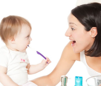 children's first dental visit