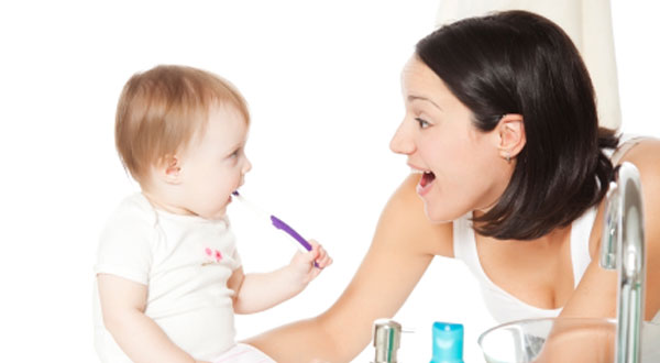 children's first dental visit