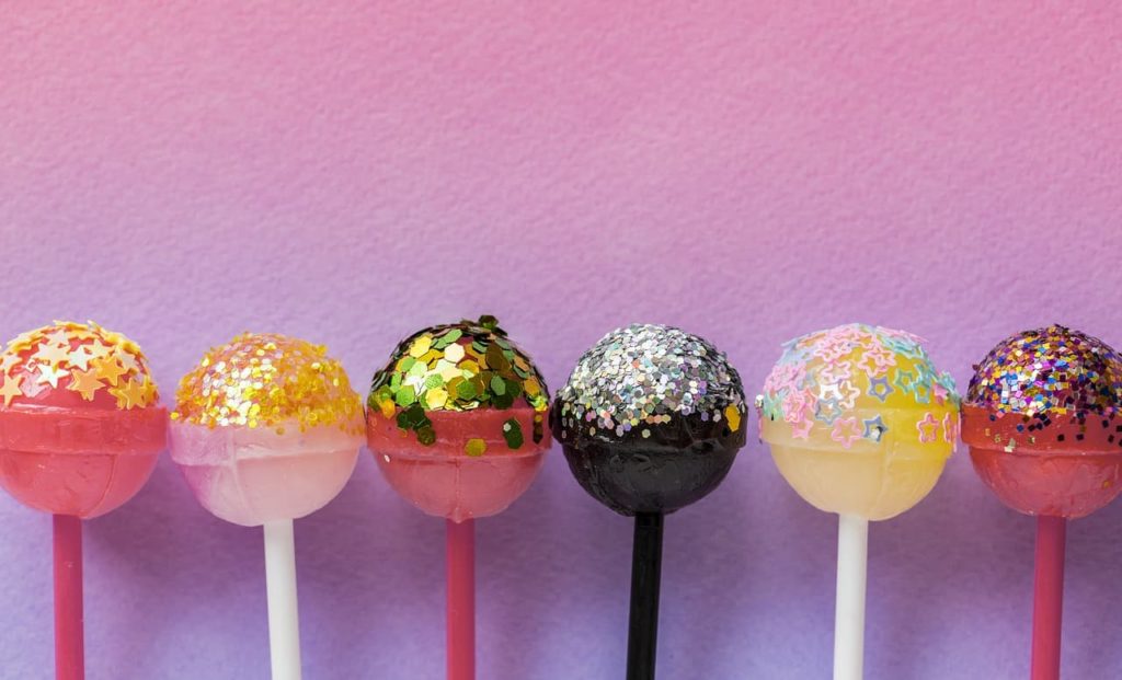 Assortment of Lollipops