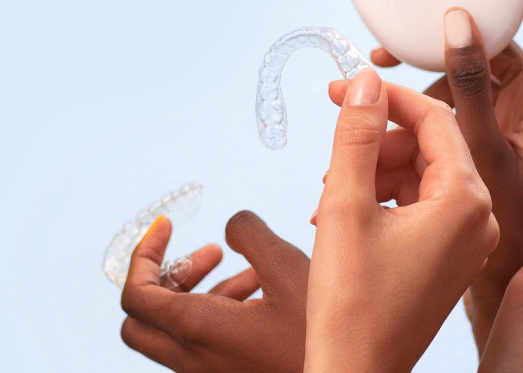 Clear aligners