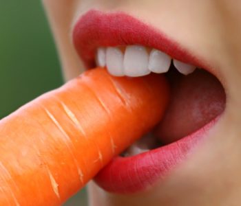 Teeth and carrot