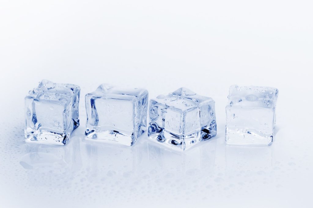 Ice cubes