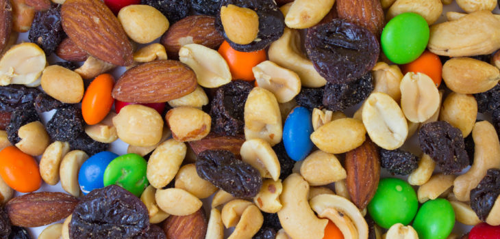 Sweet and Salty Nut and Candy Mix