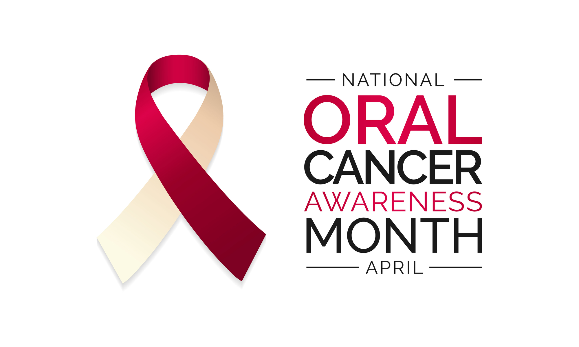 April is Oral Cancer Awareness Month What to know